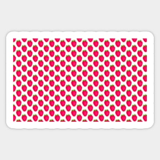 Cute Strawberries patterns Sticker